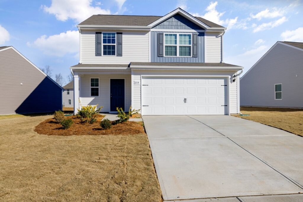 Garage-Door-Repair-Millbur-NJ.png White and Blue House Under Blue Sky fix by Garage Door Repair Mountain Lakes, NJ